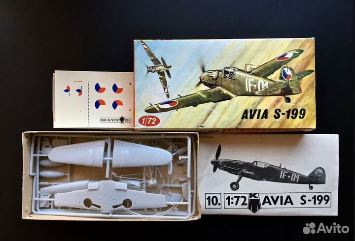 Avia S-199 Avia CS-199 Aero L-39 Albatros 1:72