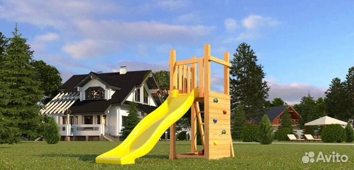 Детская площадка в рассрочку