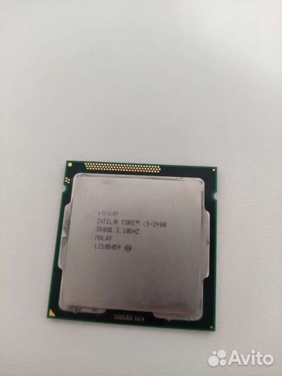 Процессор i5 2400