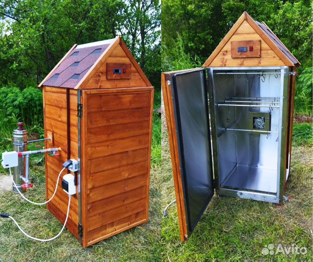 Коптильня для мяса и рыбы