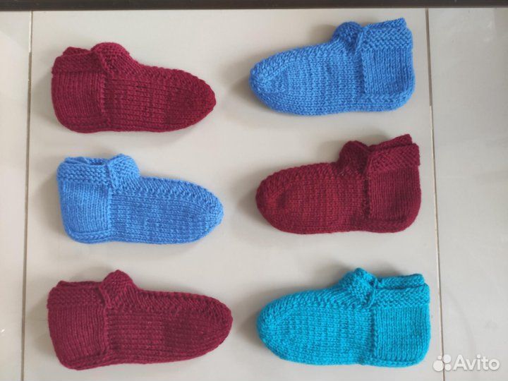 Теплые носочки