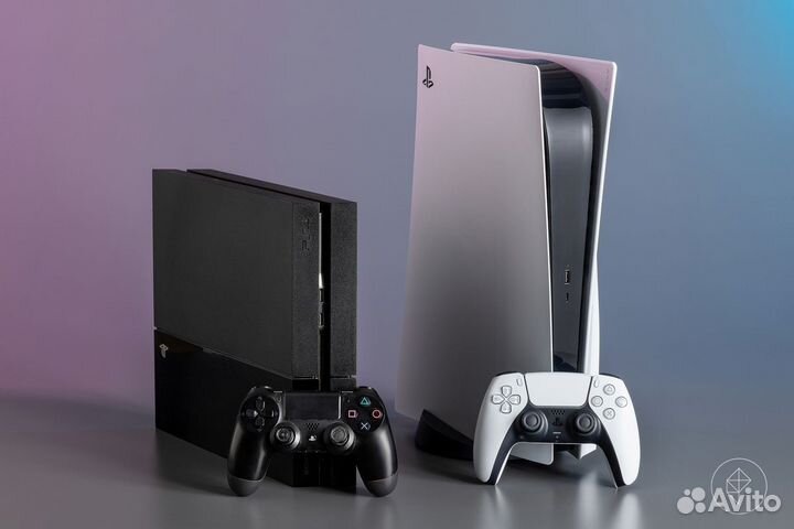 Sony PS5 продажа, аренда ps4/прокат