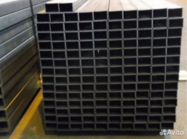 Труба профильная метр