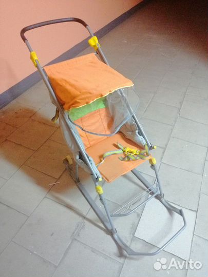 Коляска санки Ника