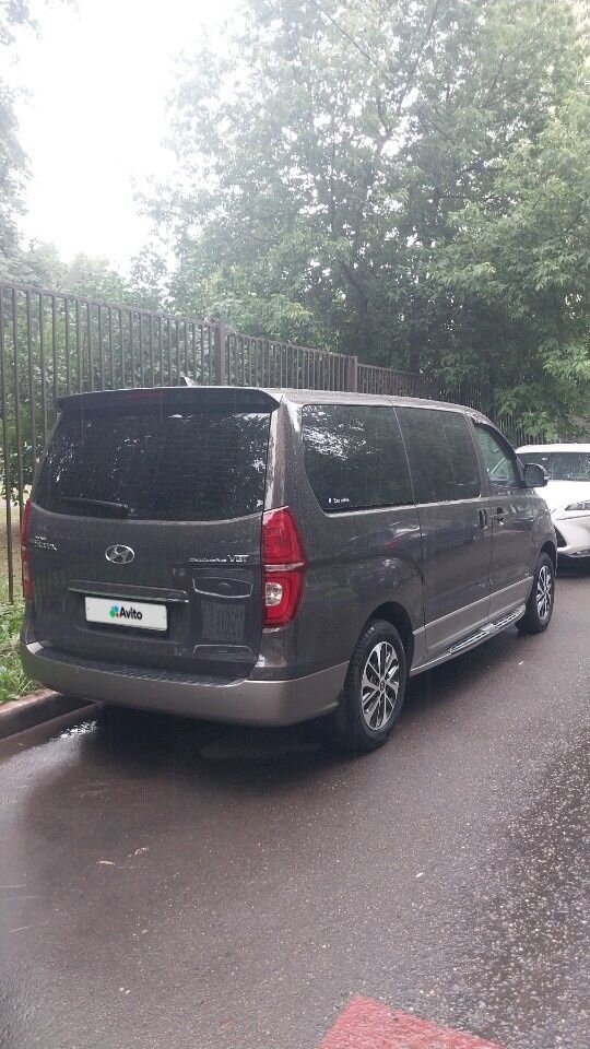 Hyundai Grand Starex: фото владельца