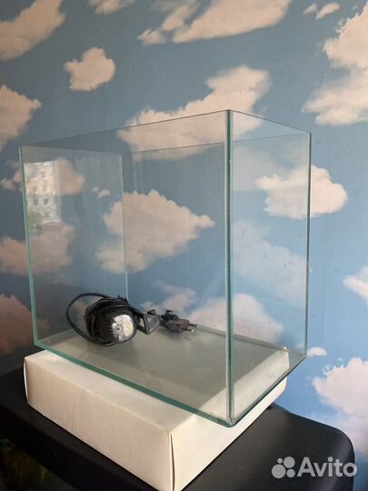 Аквариум с фильтром