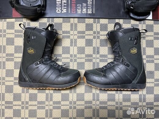 Сноуборд комплект Head - 159 - L + Salomon - 44