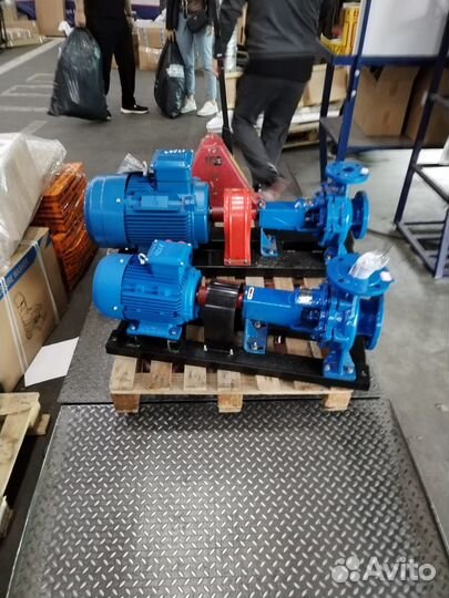 Насос 1К100-80-160 с 15 кВт