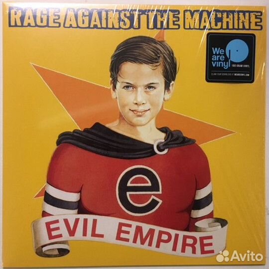 Rage Against The Machine - Evil Empire (LP, Album