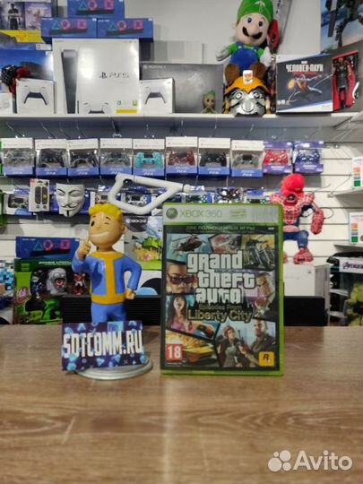 GTA: Episodes from Liberty City Xbox 360 Игры
