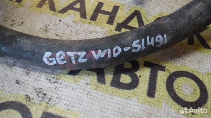 Трубка кондиционера Hyundai Getz 2002-2011