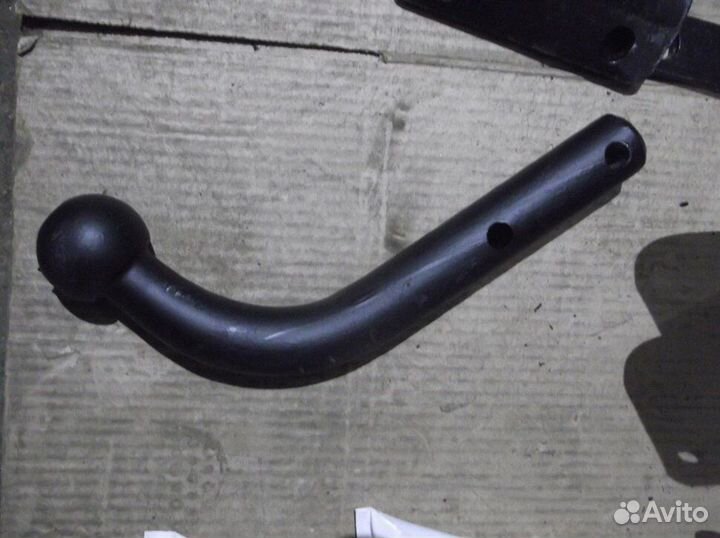 Фаркоп Kia Sorento 2012-2018 Hyundai Santa Fe 2012