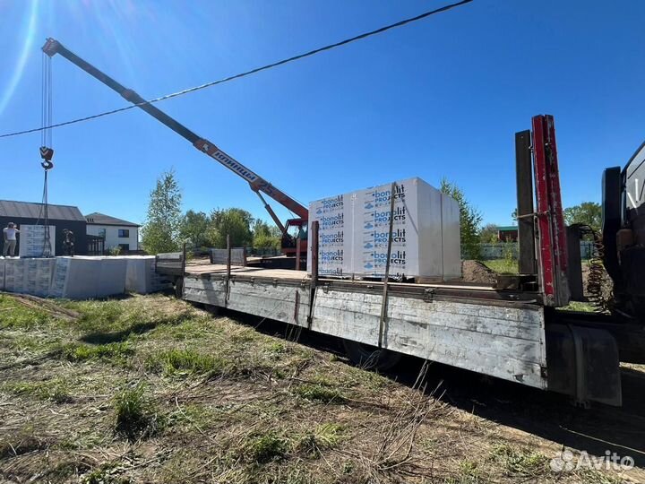 Газосиликатные газоблоки Бонолит