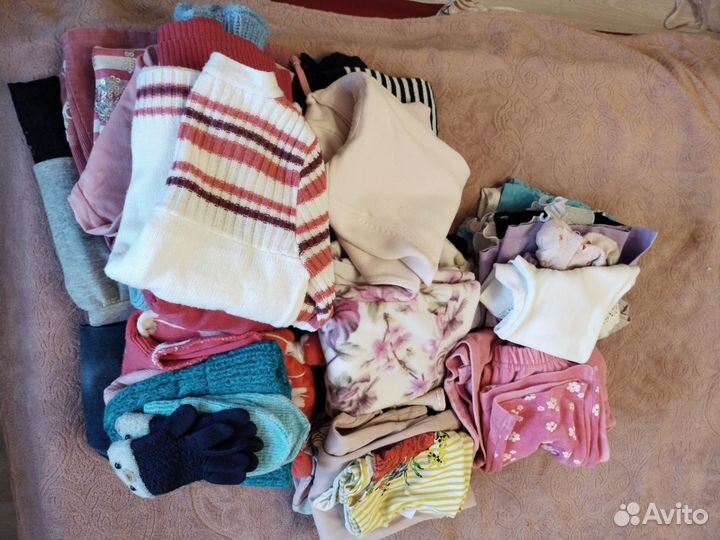 Пакет вещей для девочки 104 110