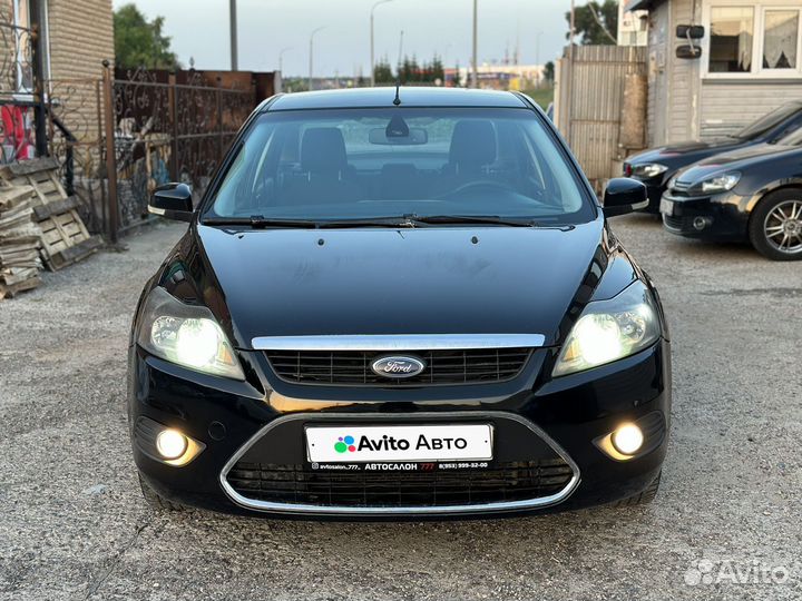 Ford Focus 1.6 МТ, 2010, 192 358 км