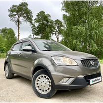 SsangYong Actyon 2.0 AT, 2011, 129 000 км, с пробегом, цена 800 000 руб.