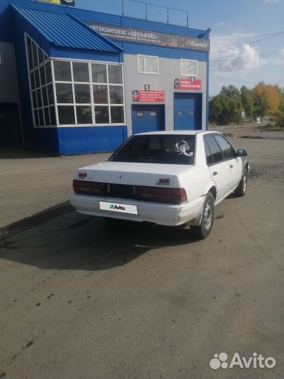 Nissan Bluebird 1.8 МТ, 1991, 160 000 км