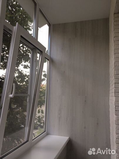 Окна лоджии балконы