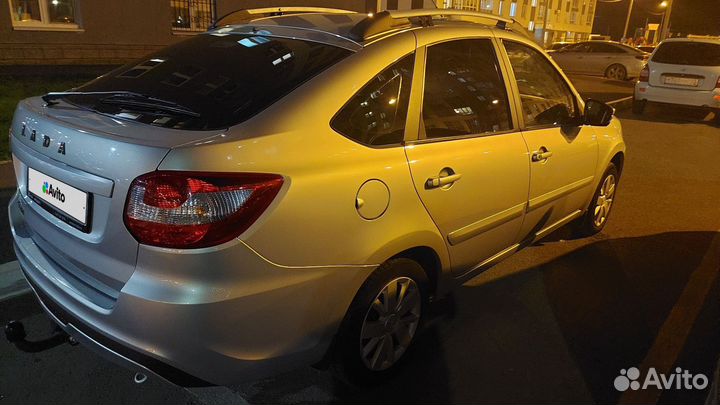 LADA Granta 1.6 МТ, 2020, 60 000 км