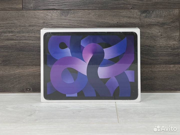 iPad Air 5 2022 M1 64 Wi-Fi Purple