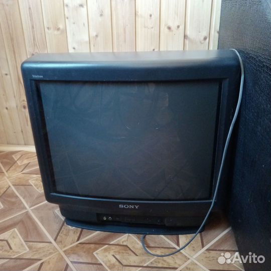 Телевизор sony trinitron