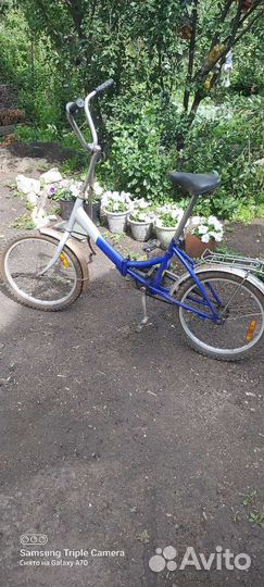Велосипед складной бу