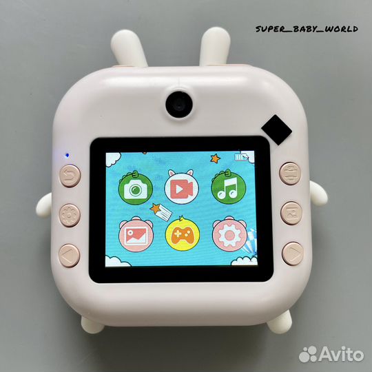 Фотоаппарат мгновенной печати «Зайчик»