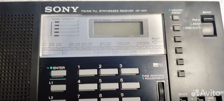 Радиоприемник sony ICF-2001 Japan