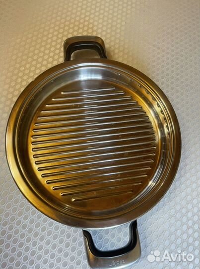 Сковорода гриль zepter