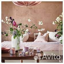 Ароматическая формовая свеча IKEA 3 шт