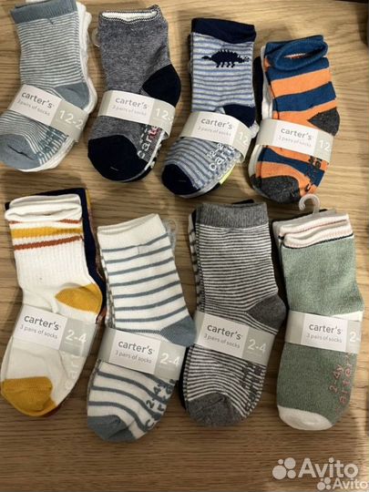 Носочки на девочку и на мальчика