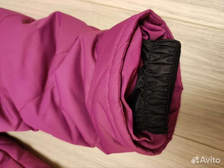 Зимний комбинезон для девочки