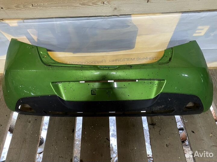 Бампер задний М2 2 Mazda 2