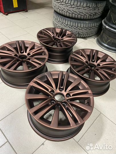 Порошковая краска темная бронза Micropul 514