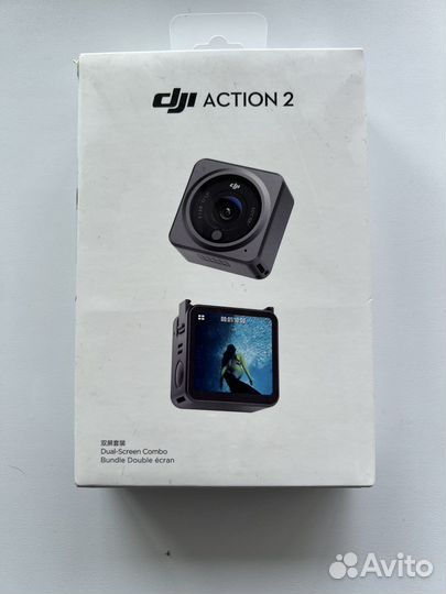 DJI Action 2 Dual-Screen Combo