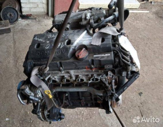 Двигатель Kia Rio 1.4 G4EE