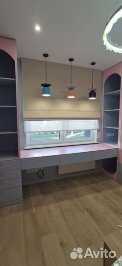 Римские шторы день ночь на заказ