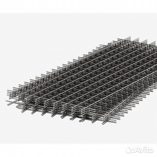 Дорожная сетка 120х120х4,3мм (5.0) (1,5х2,0м)