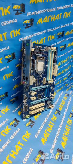 Материнская плата s1155 Gigabyte GA-Z77P-D3