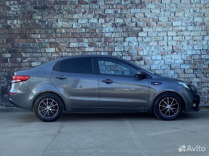 Kia Rio 1.6 МТ, 2015, 215 748 км
