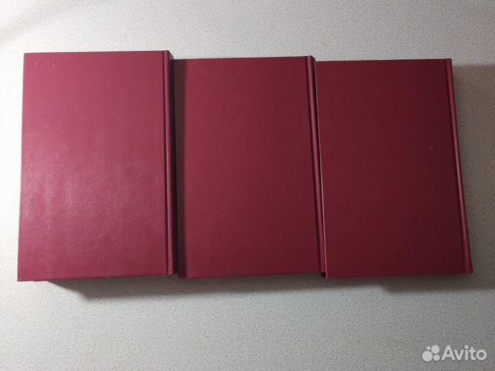 Пушкин А.С. собрание сочинений в 3 томах