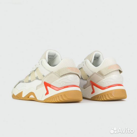 Кроссовки Adidas Niteball 2.0 White Orange