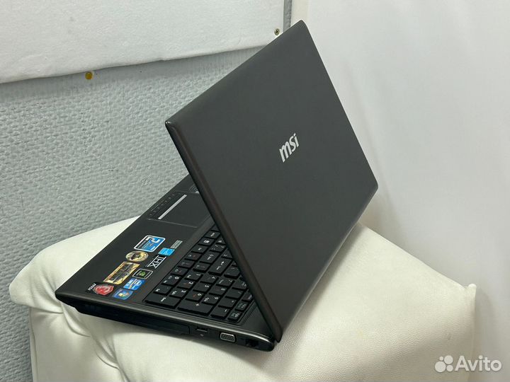 Игровой, современный MSI с гарантией