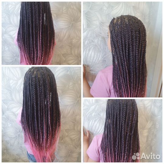 Плетение кос