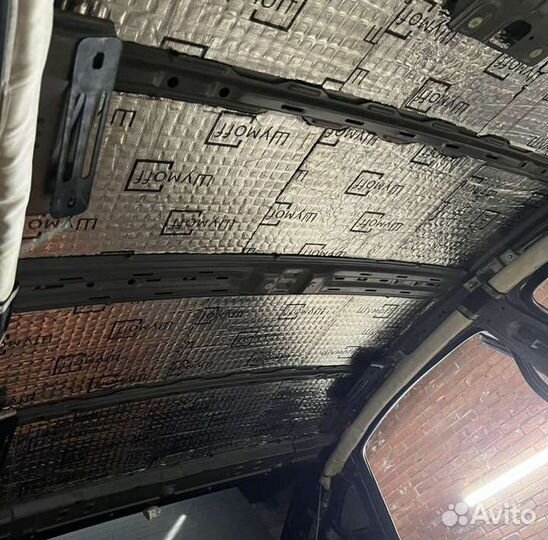 Шумоизоляция автомобиля