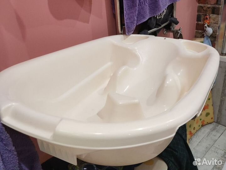 Детская ванночка