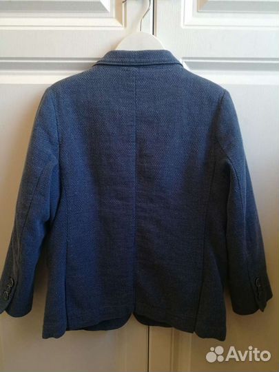 Пиджак zara boys для мальчика 116 см