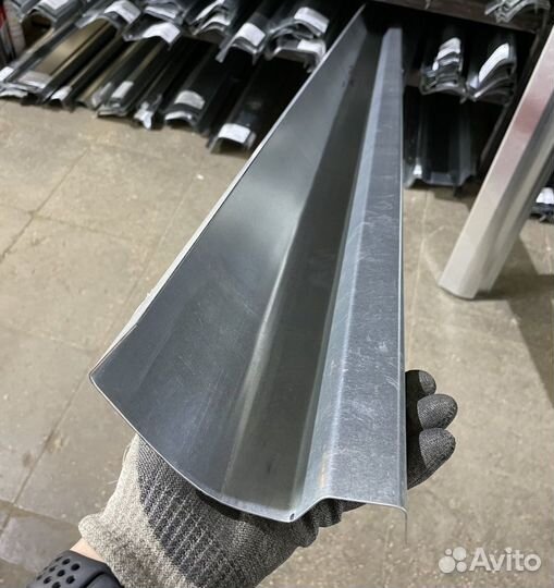 Порог левый Peugeot 207 2006-2012 (1мм)