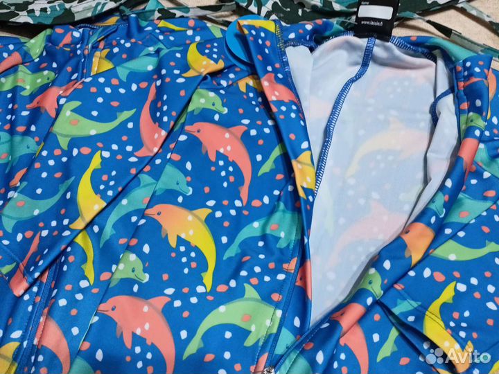 Купальный костюм Лесси р. 86 новые и панама
