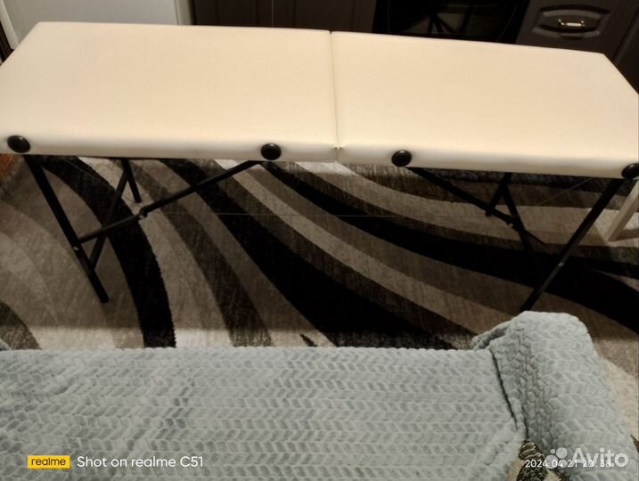 Кушетка для наращивания ресниц б/у